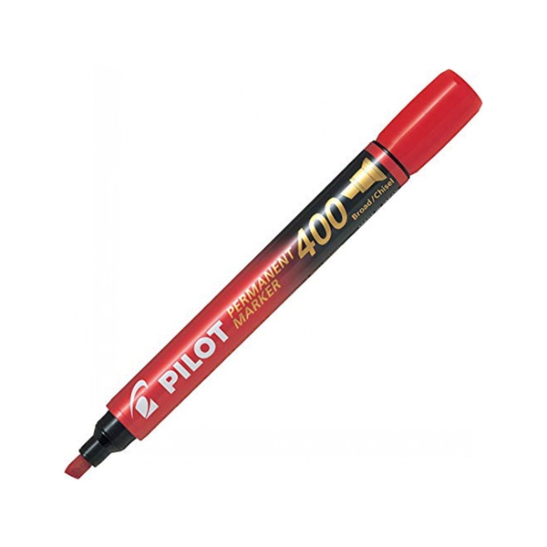 Bút Lông Dầu Pilot Marker SCA-400 SCA-400-R - Mực Đỏ