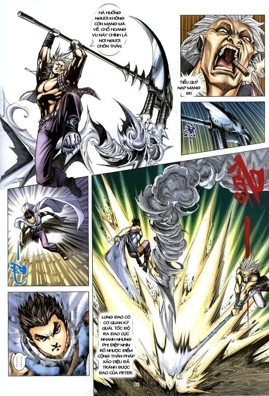 bạo quyền hung tinh chapter 1 27