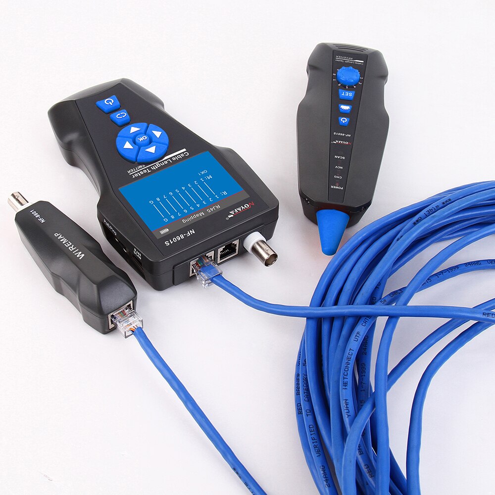Máy Test Cáp Mạng Noyafa NF-8601S - Hàng Chính Hãng