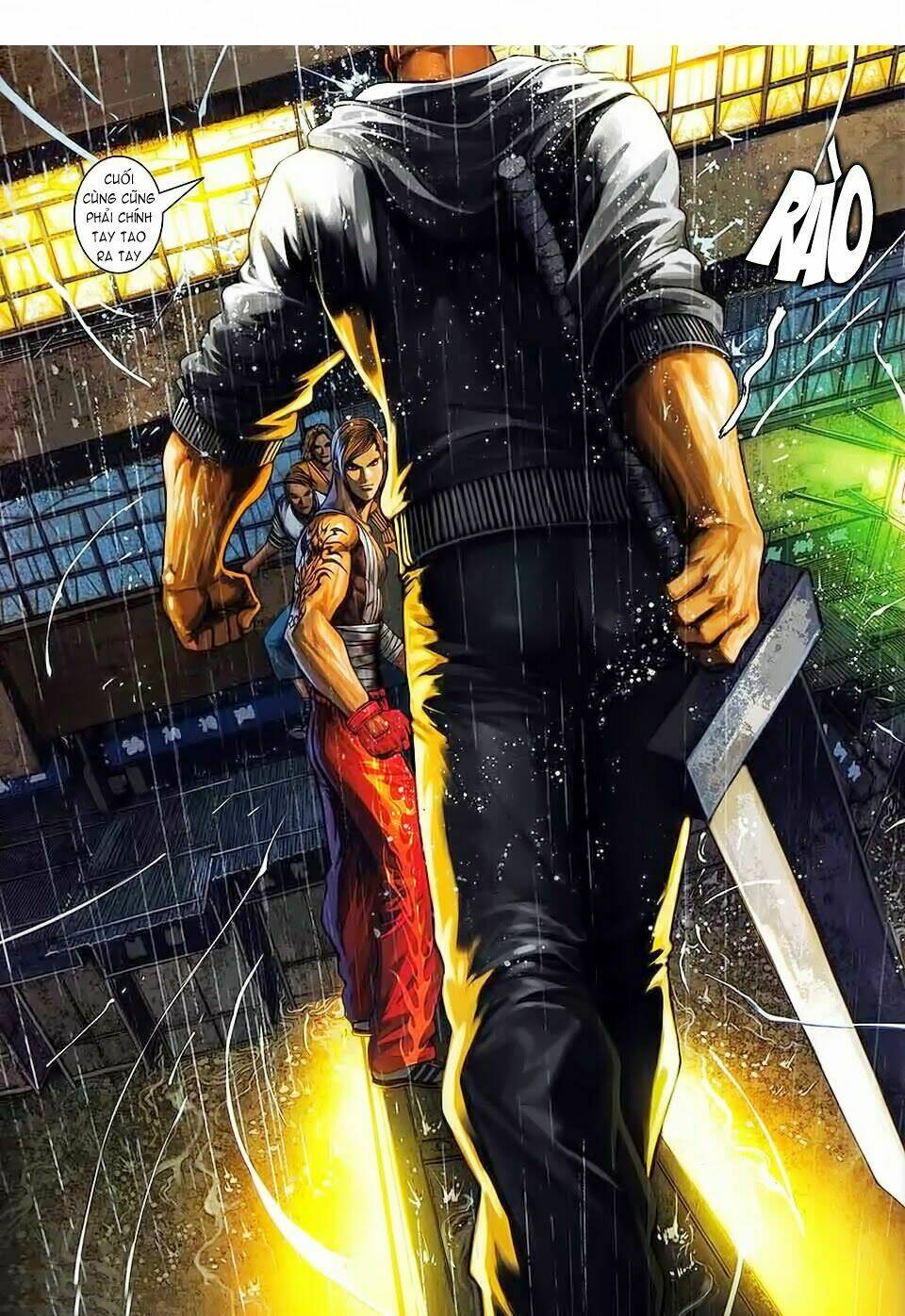 cửu long thành trại chapter 85 13