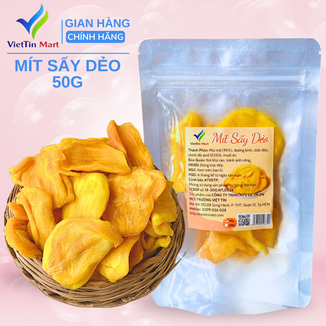 Mít Sấy Dẻo Thơm Ngon VietTin Mart