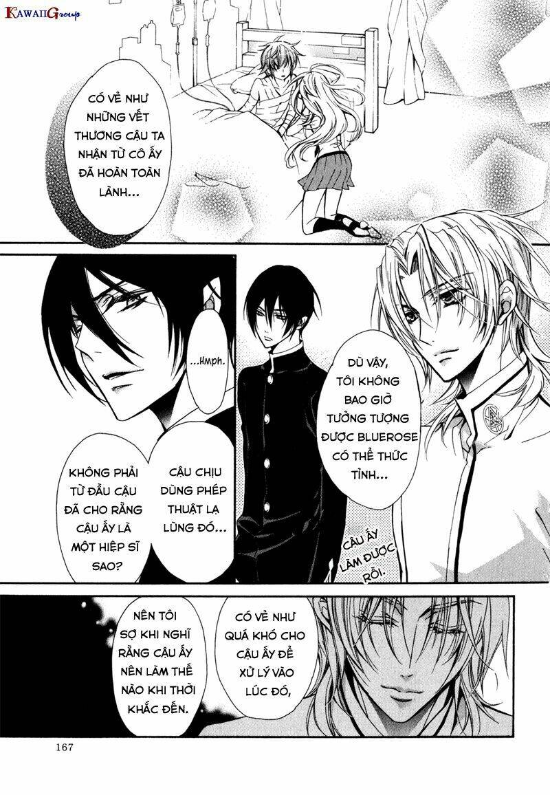 nụ hôn của công chúa tường vi chapter 27 27