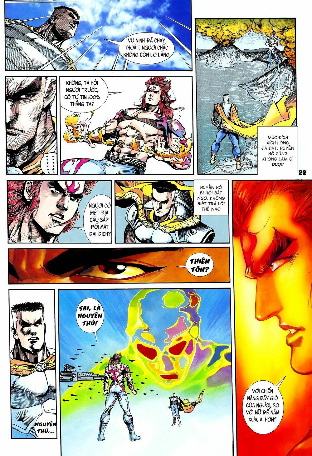 long hổ 5 thế chapter 237 6