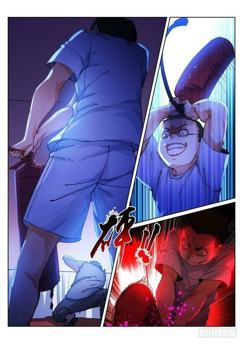 bạch vương tọa chapter 130 10