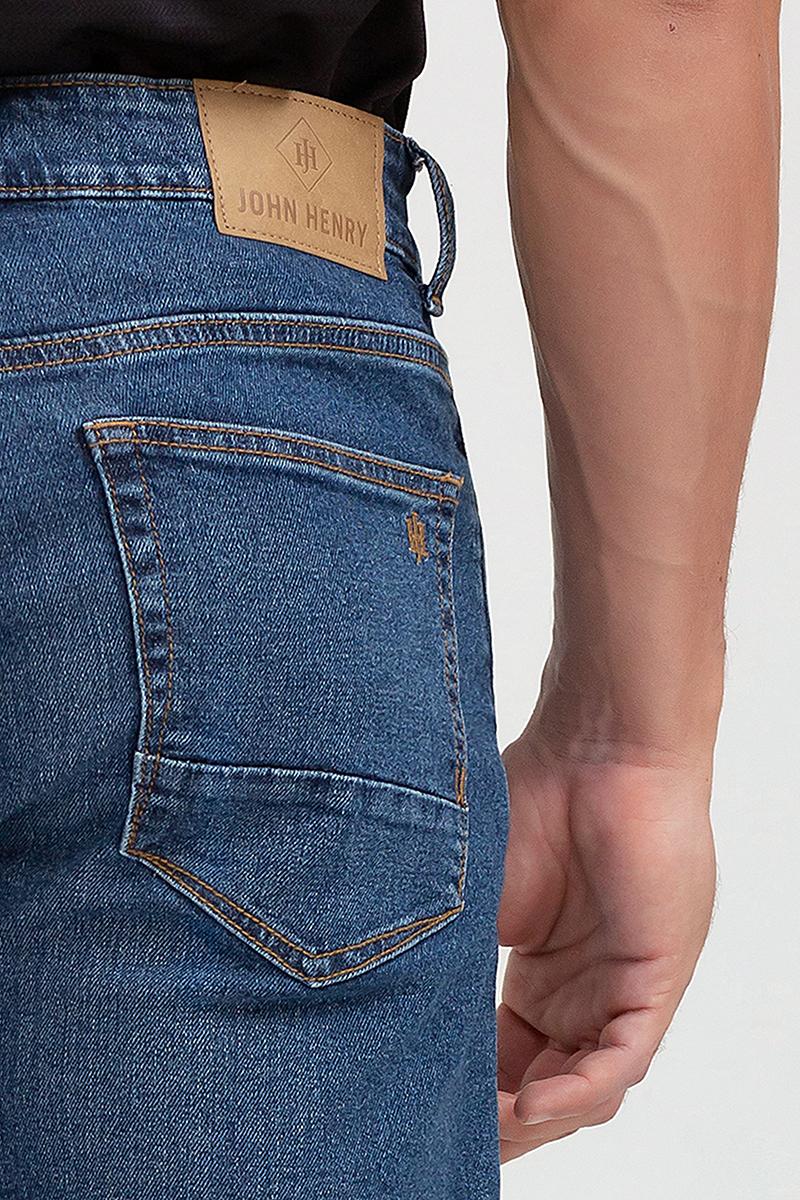 Quần jeans nam form vừa JN22FH33-RG - JEAN
