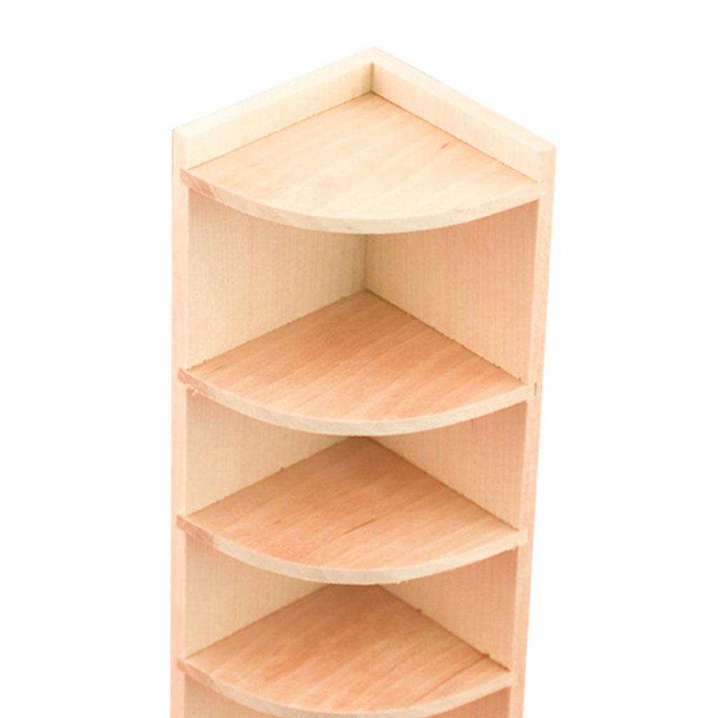 Dollhouse Furniture Dining Room Cabinet 1:12 for Children