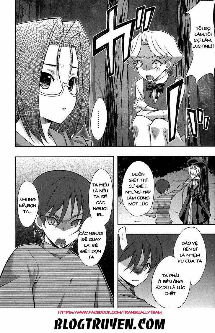 mondlicht (ánh trăng) chapter 32 18