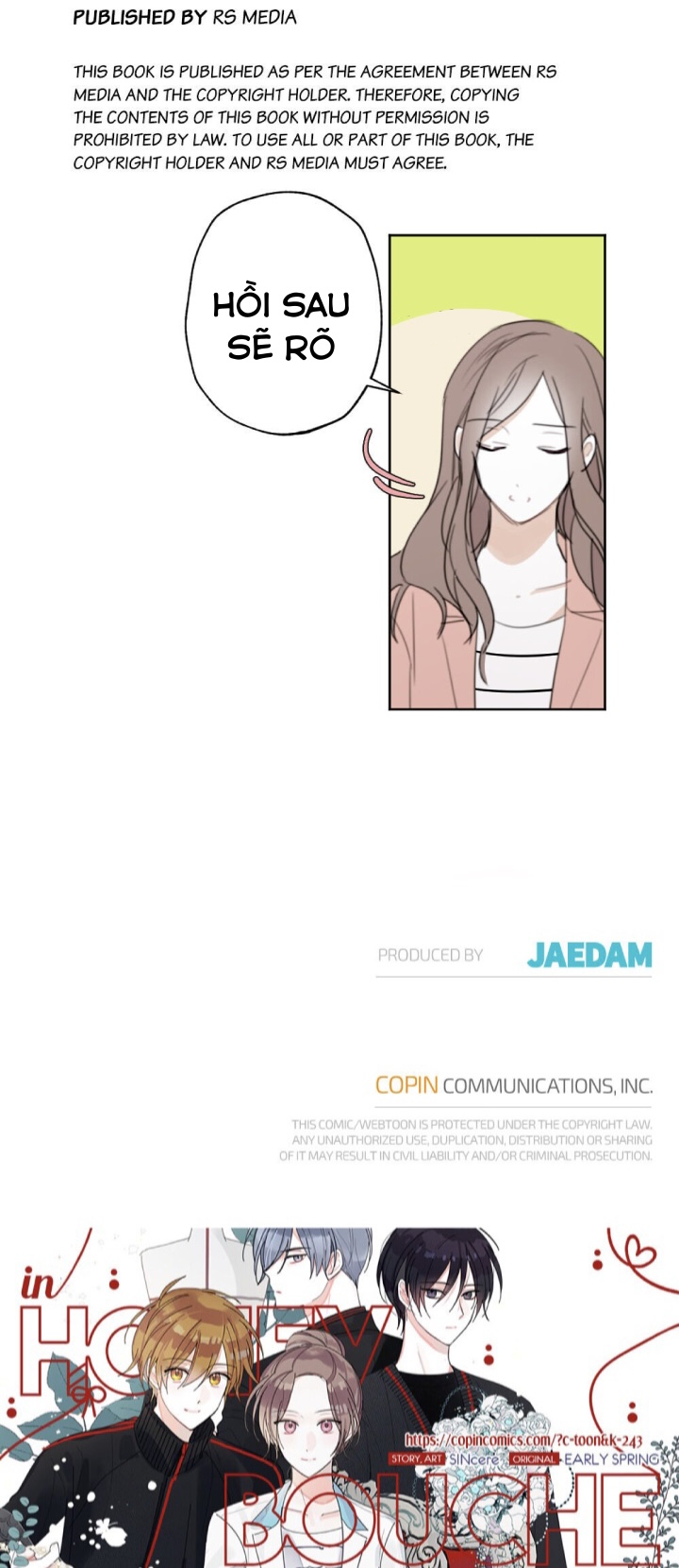 chuyện tình ở honey bouche chapter 25 31