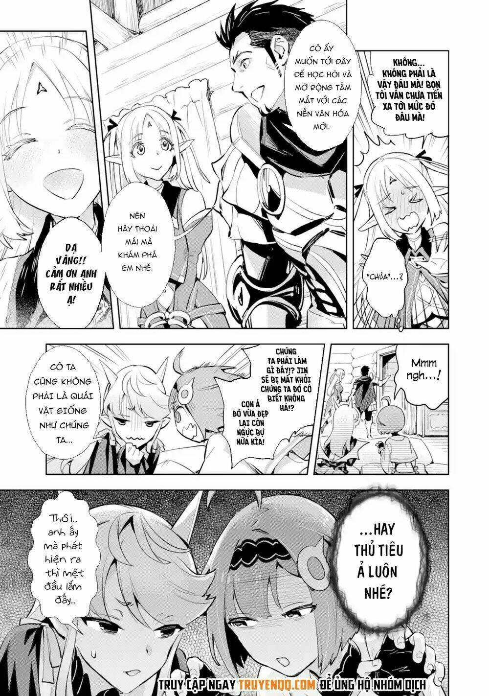 the ultimate middle-aged hunter travels to another world ~this time, he wants to live a slow and pea chapter 4 16