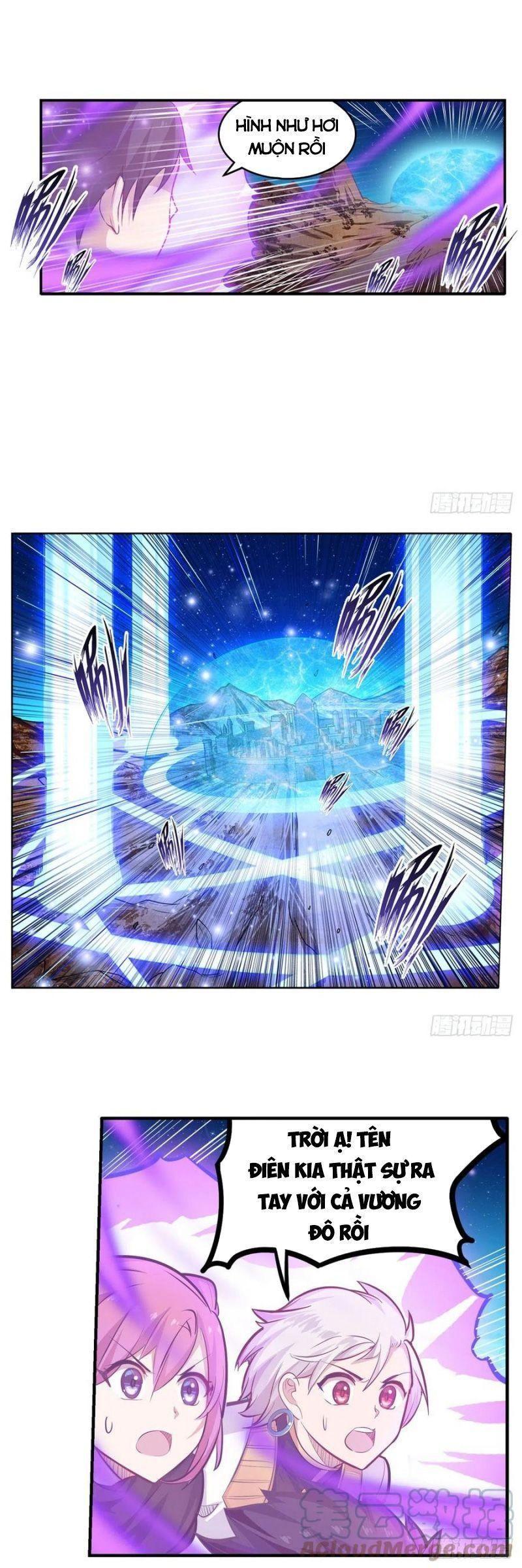 vô hạn sứ đồ và 12 nữ chiến binh chapter 179 19