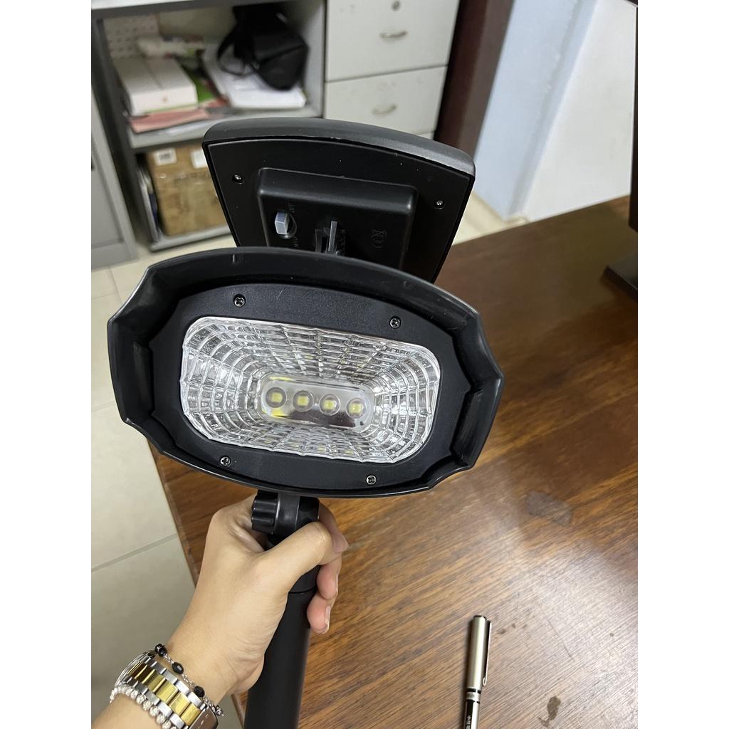 Đèn ghim cỏ năng lượng mặt trời, Đèn LED sân vườn, Đèn LED cổng, sử dụng hơn 12h. Hàng Mới thanh lý (JY-SPL006