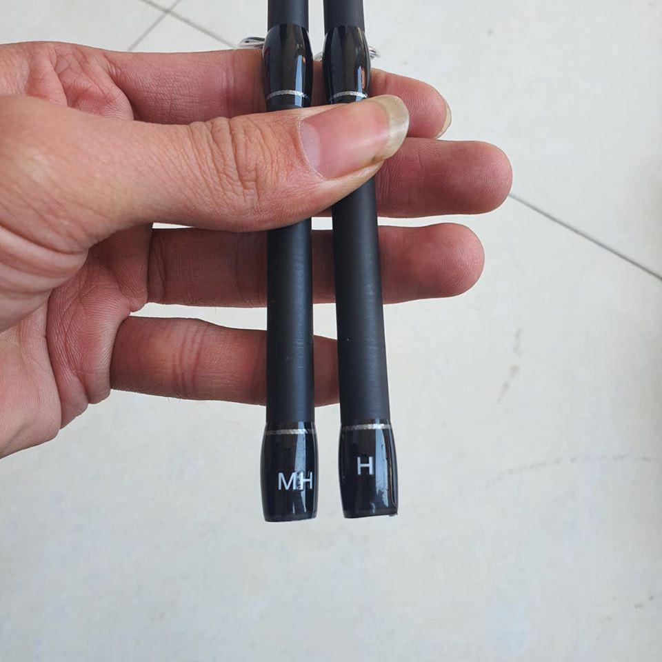 Cần lure Tomahawk bạo lực 2 ngọn MH+H