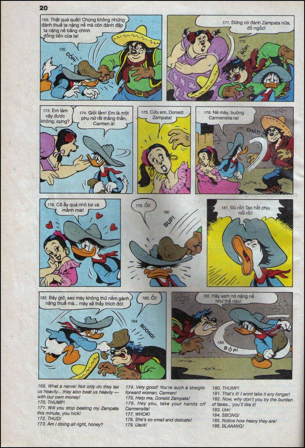 donald và bạn hữu chapter 17 23