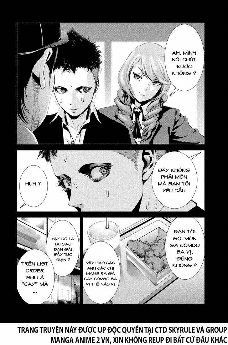 trường học ngục tù chapter 186 12