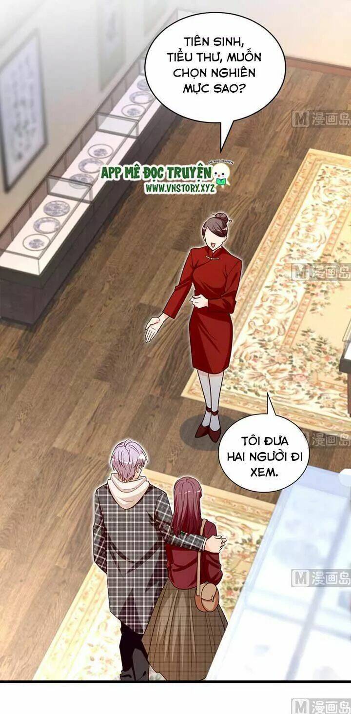 thiên hậu trở về chapter 155 20