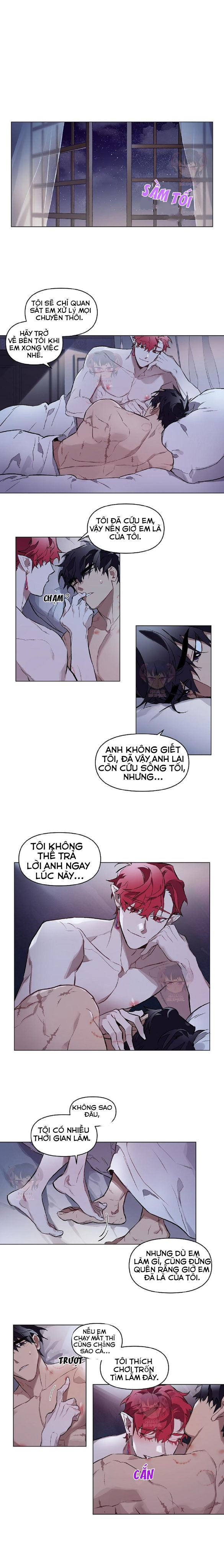 vết cắn sắc tình trong đêm trăng (end) chapter 10 3