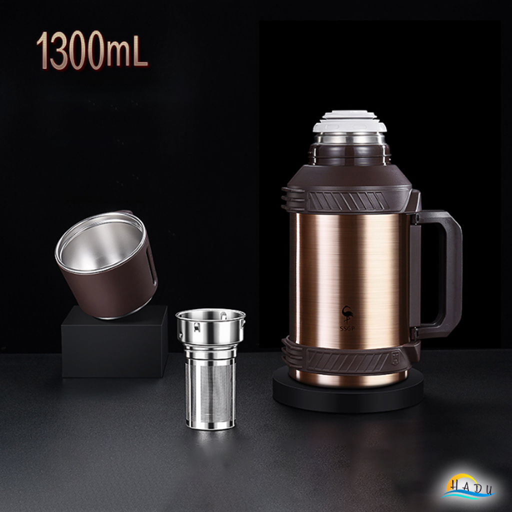 Phích Giữ Nhiệt 3 Lít Inox 304 Cao Cấp Đạt Chất Lượng LFGB Đức Bảo Quản Tới 60 Giờ SSGP