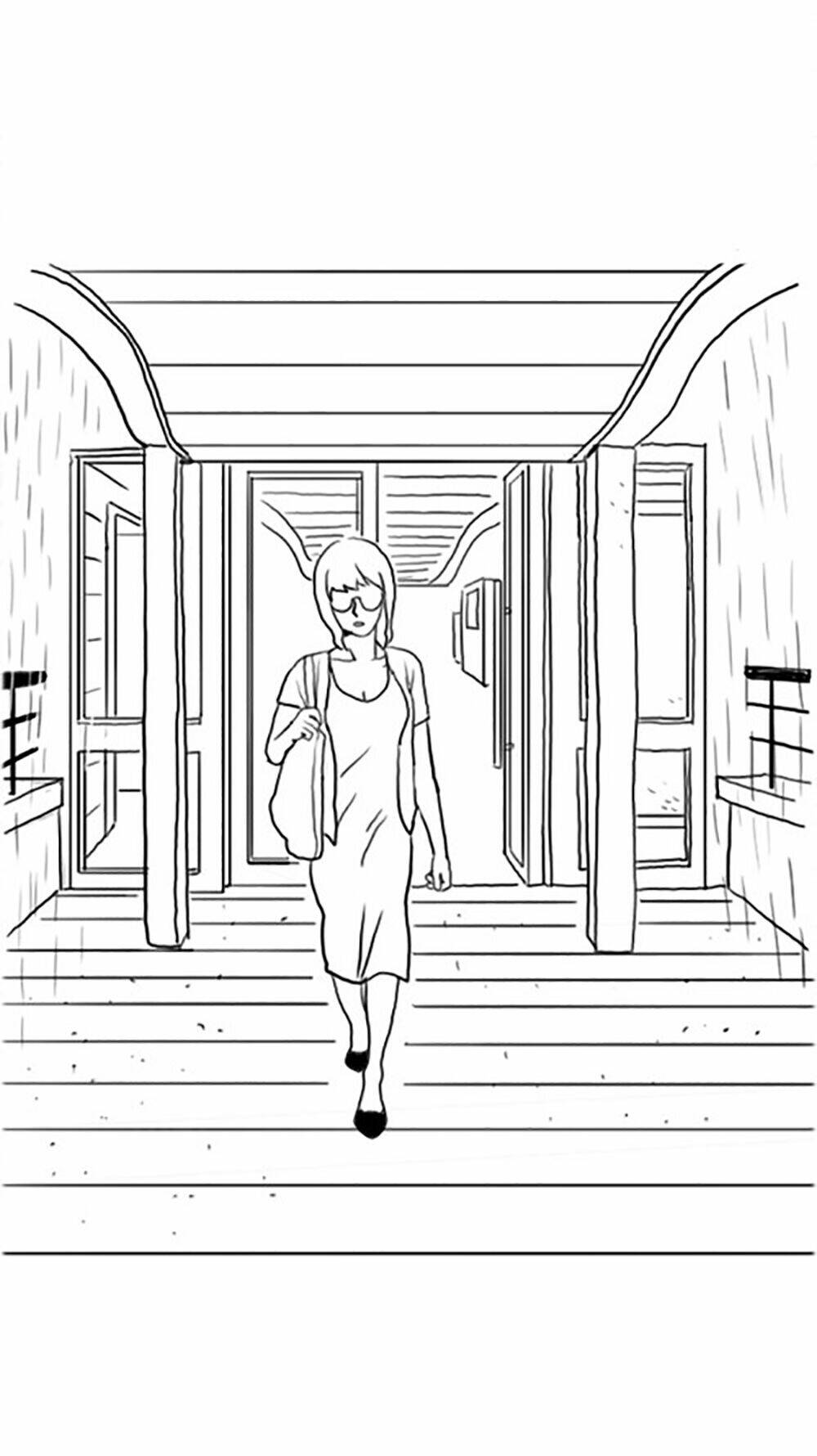 cô nàng trên lớp - the girl from class chapter 19 40