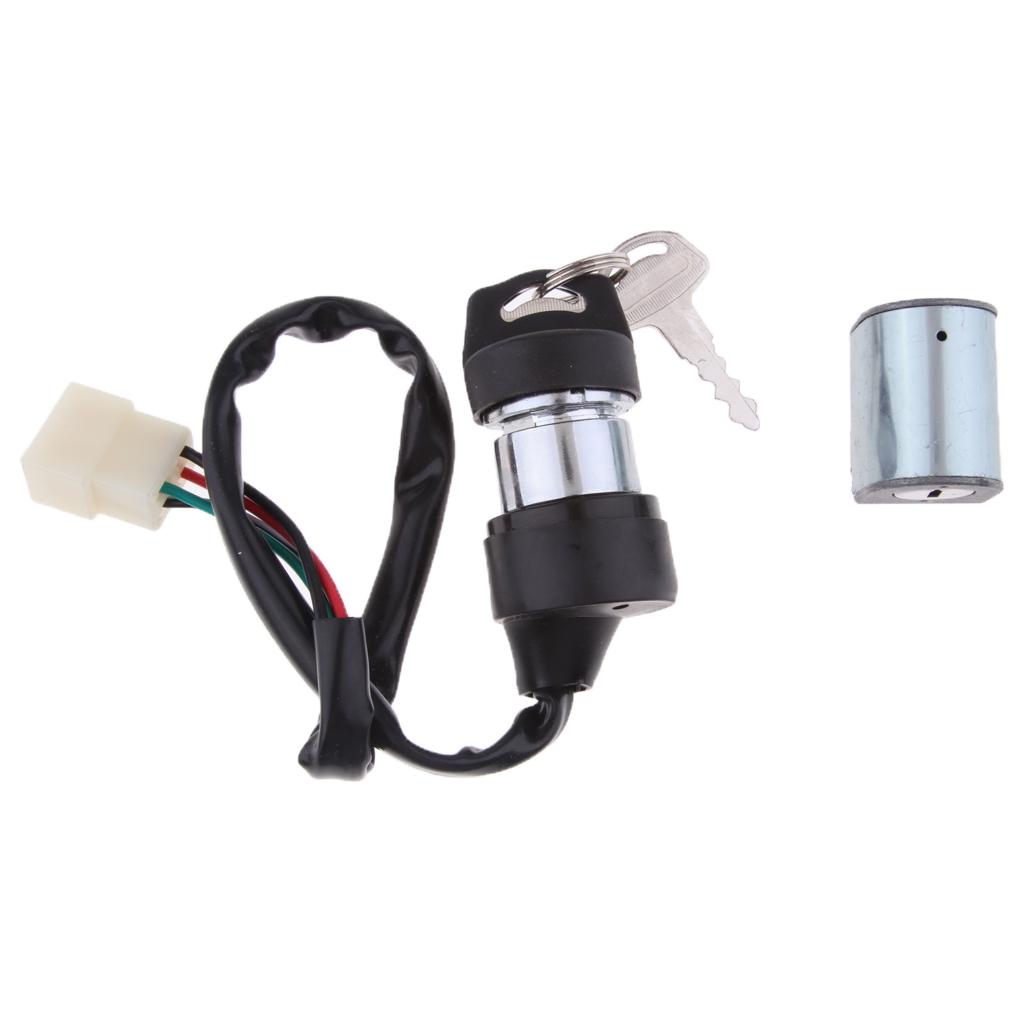 Đánh Lửa Chìa Khóa Công Tắc Cho Cfmoto CF500 500cc ATV Quad Bình Nhiên Liệu Khóa 9010-0100