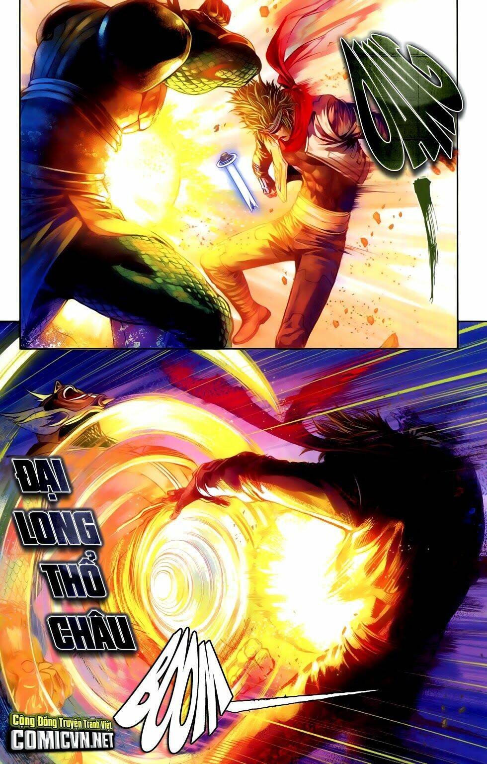 cơ giáp viên thần (ape's god) chapter 1 19