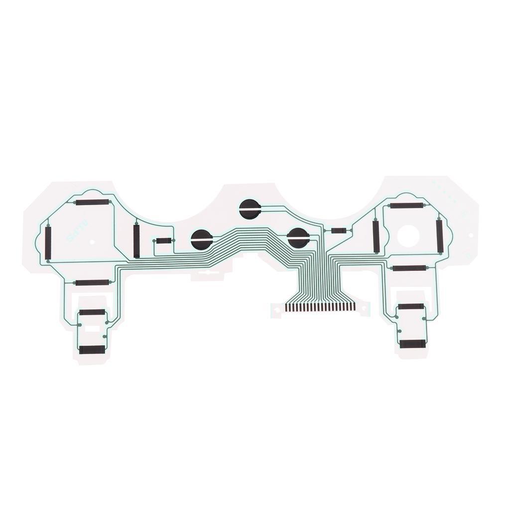 For   3 PS3 Controller Conductive Film Keypad Ribbon Circuit Board