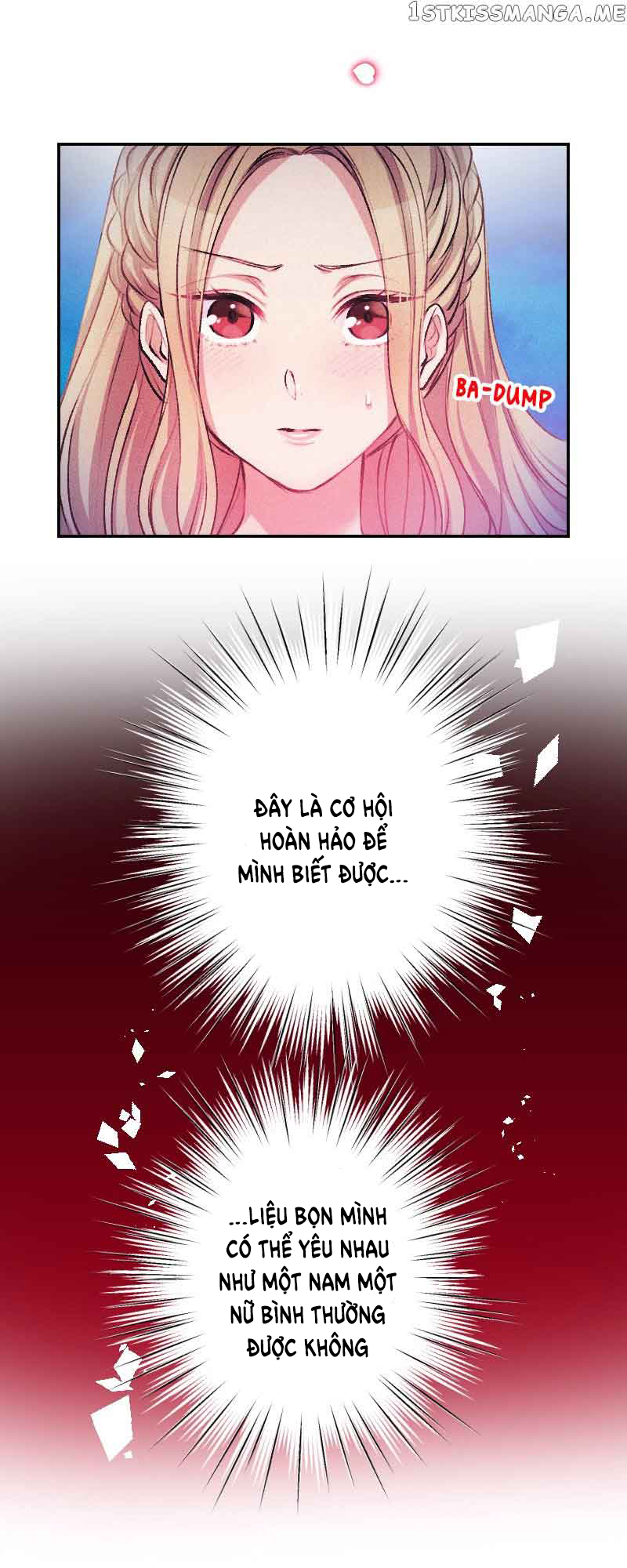 Sức Nóng Của Nữ Phản Diện Được Tái Sinh chapter 39.2 - Trang 8