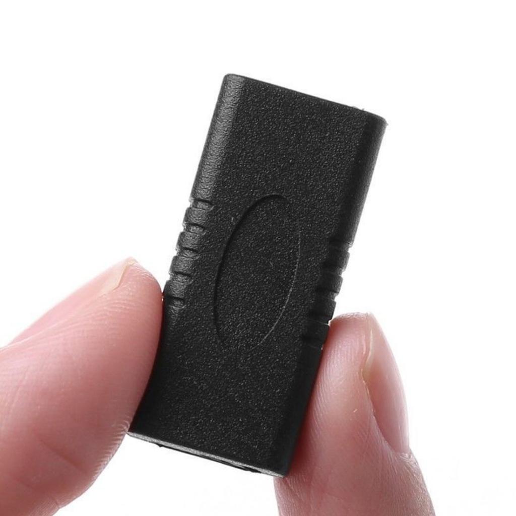 USB 3.1 Type C Female to Female Adapter Converter