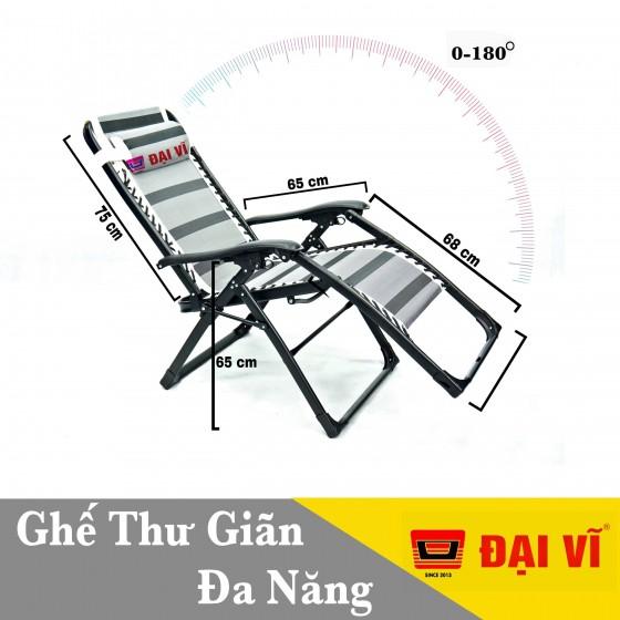 Ghế Xếp Thư Giãn Đa Năng Cao Cấp Đại Vĩ