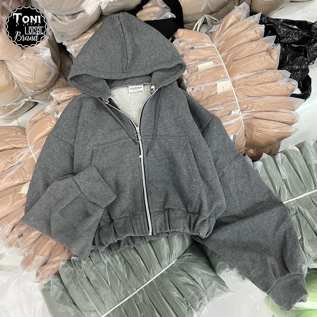 Áo Khoác Nỉ Ngoại Form Dơi Lửng cao cấp - Áo Khoác Nữ Unisex