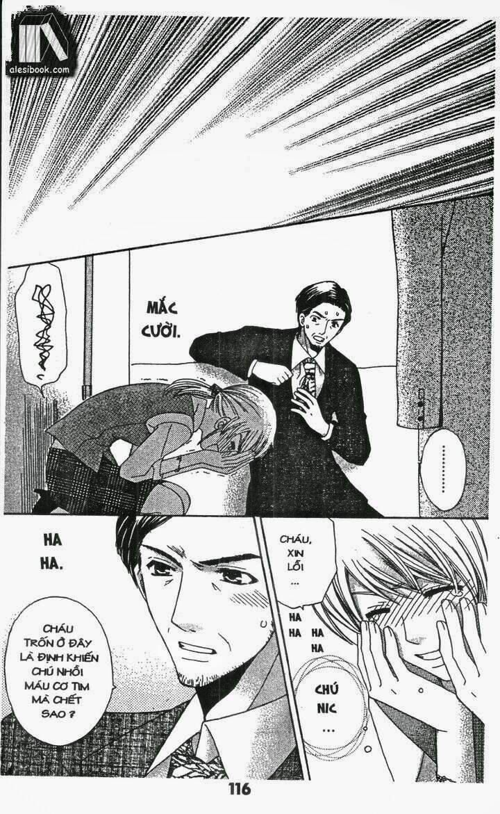 vị nữ thần cuối cùng - ultimate venus chapter 30 40