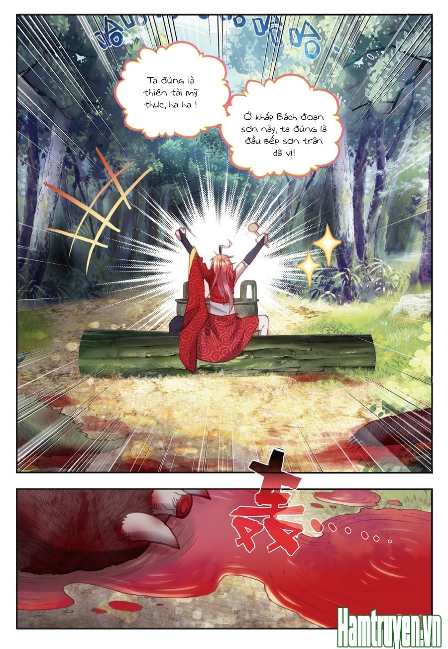 thế giới hoàn mỹ [m] chapter 73 8