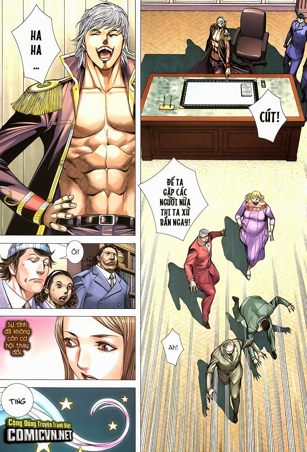 đại quân phiệt chapter 22 19