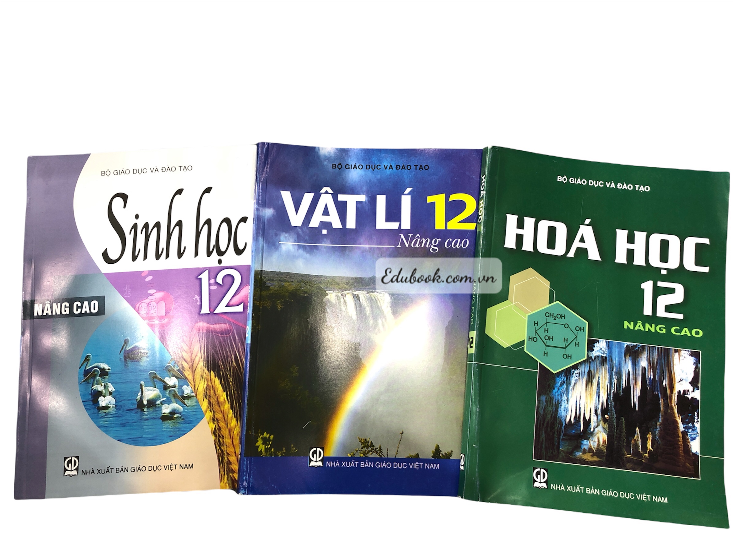 Sách Nâng Cao Lớp 12 - Vật Lí / Hóa Học / Sinh Học (3 cuốn)