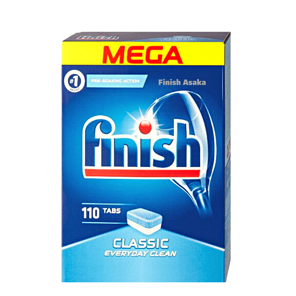 viên rửa bát finish 110 tabs dùng cho máy rửa bát