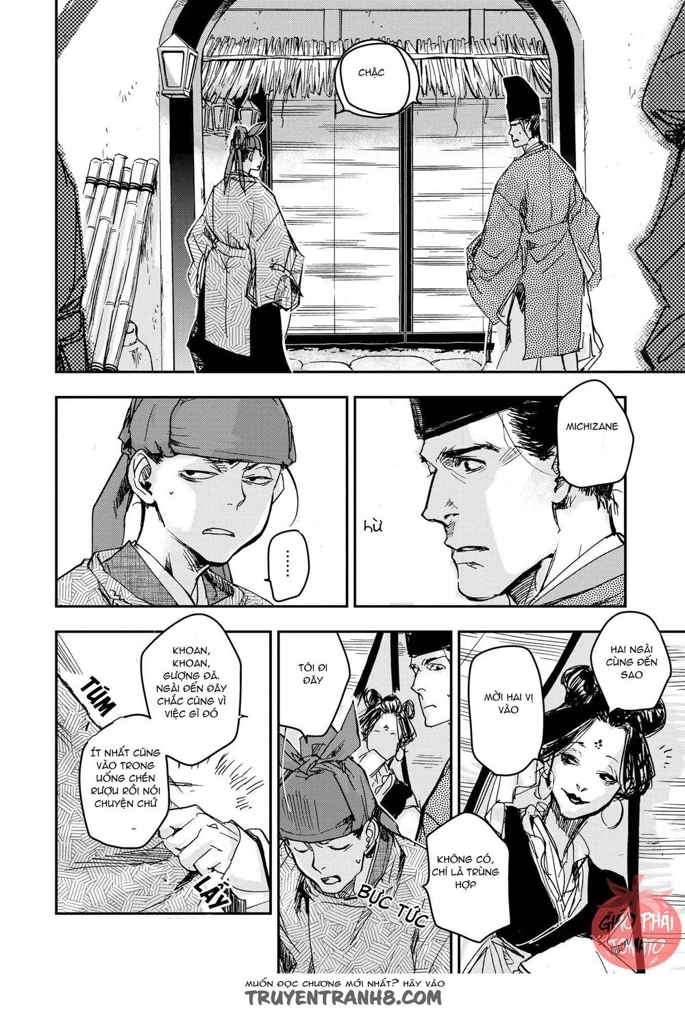 ứng thiên môn chapter 21 18