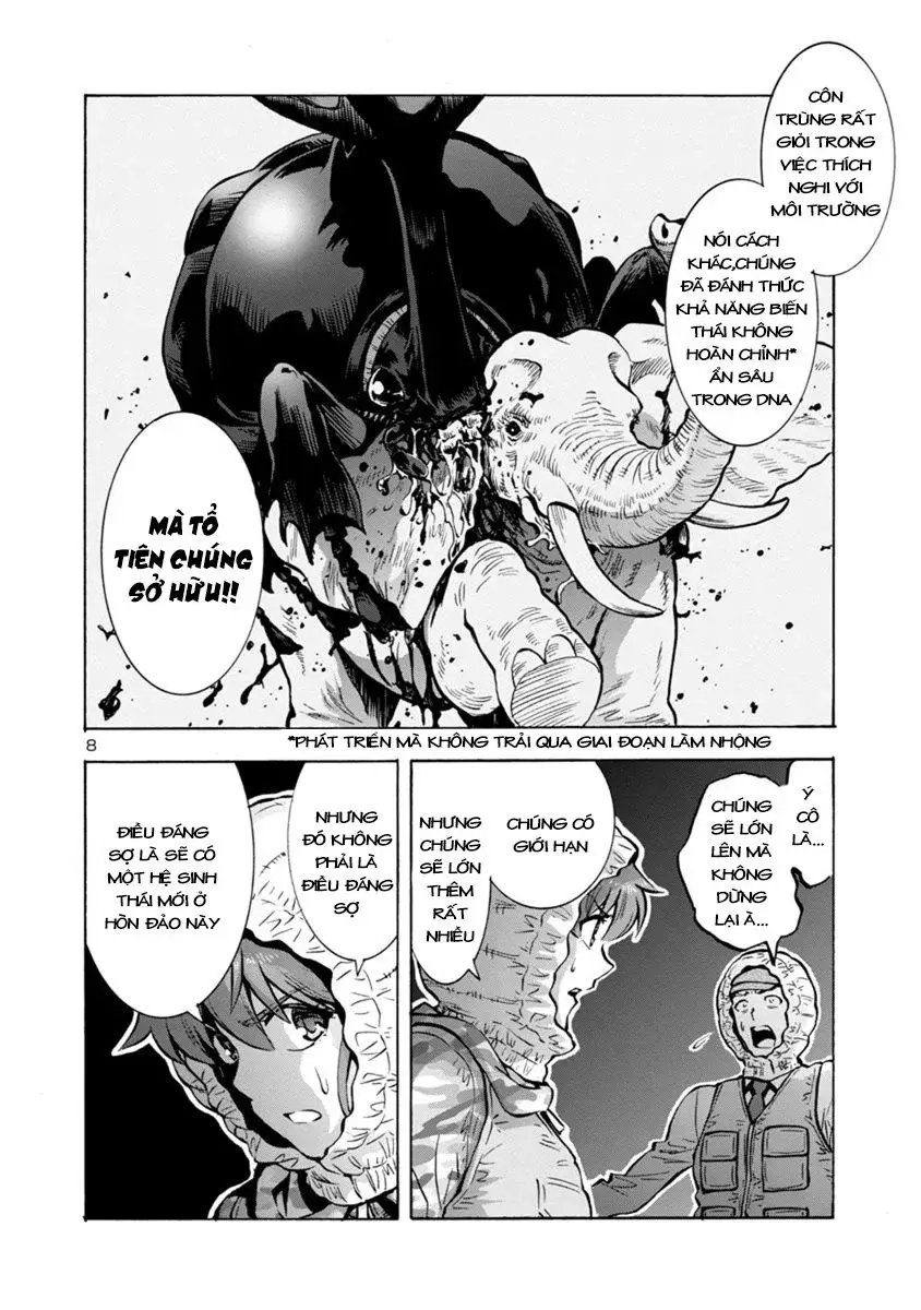 Siêu Đảo Côn Trùng chapter 10.1 8