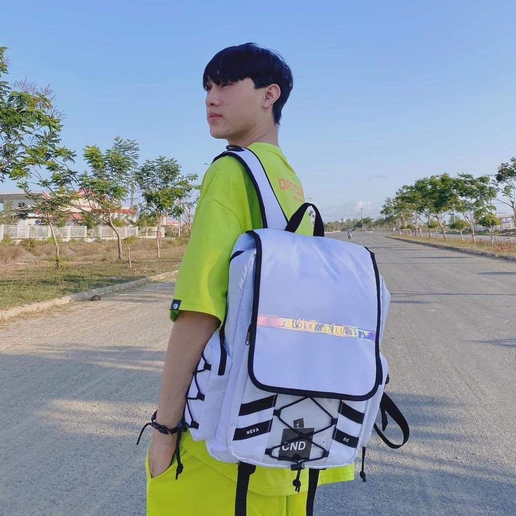 Balo colkids club ss4 - Balo Nam Nữ Đi Học phảng quang Unisex -Munnini02