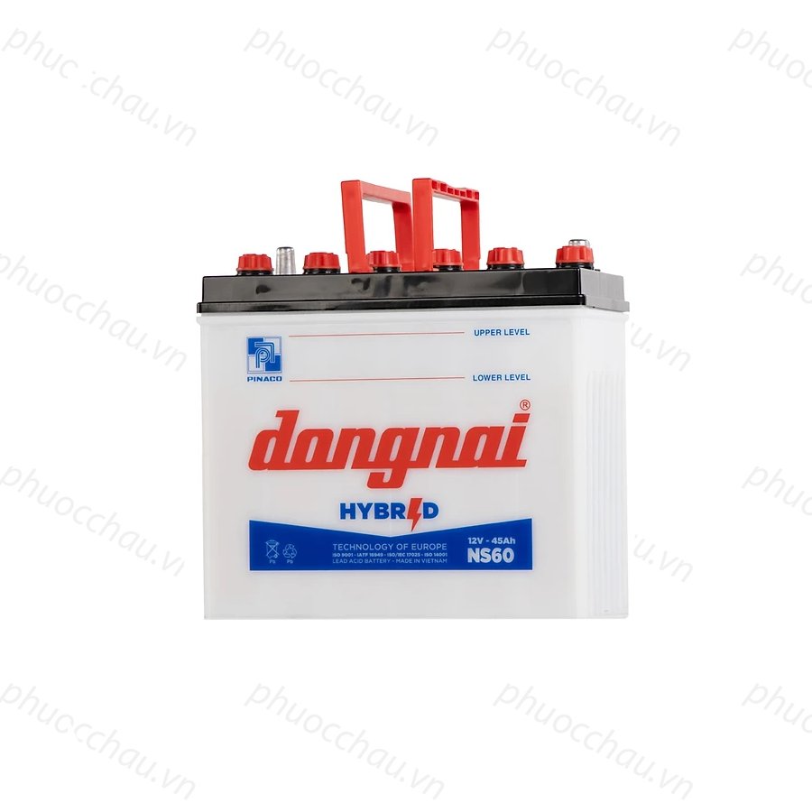 Bình Ắc Quy 12V-45AH, Ắc Quy Dong Nai NS60