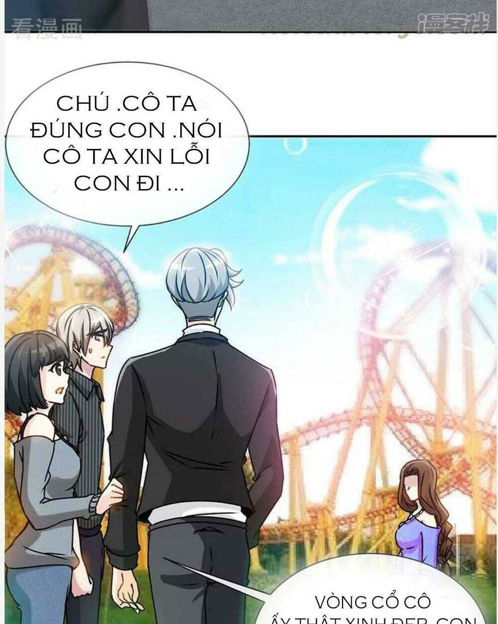 truy nã toàn cầu truy thê về sủng chapter 85.2 12