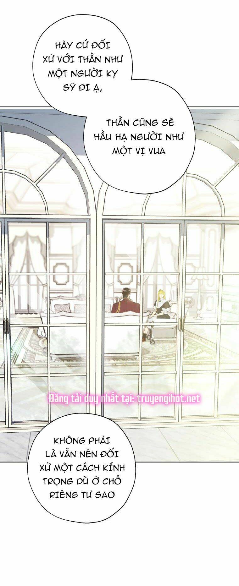 công chúa khắc dấu lên kẻ phản nghịch chapter 49 32