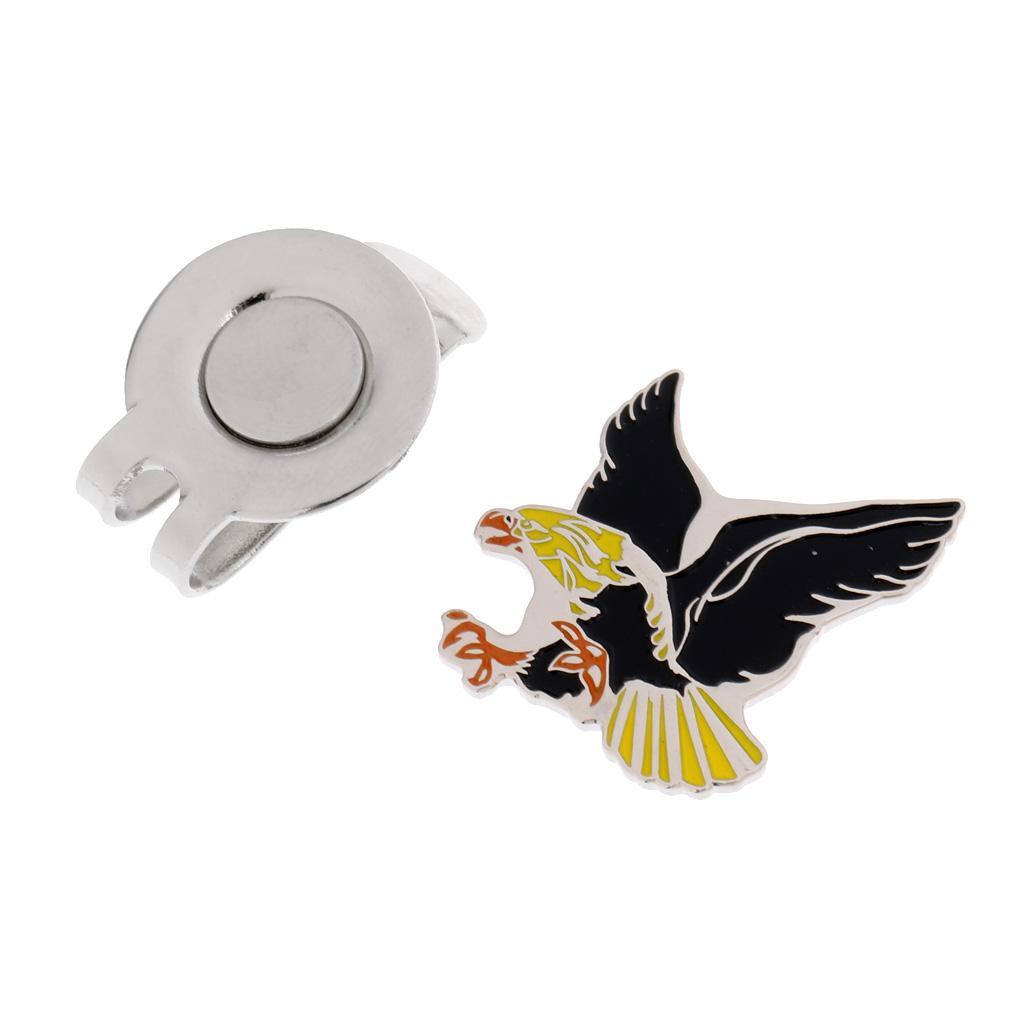 Alloy Golf Ball Marker With Hat Clip Golfer Gift - Lightweight