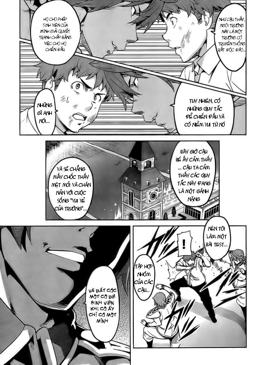 maken-ki! chapter 23 13