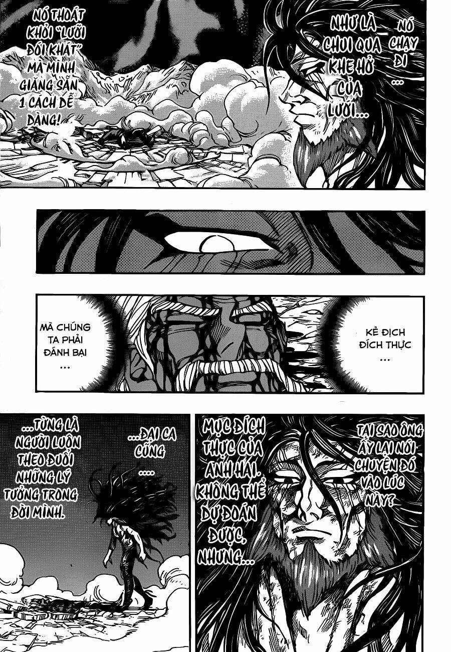 thợ săn ẩm thực chapter 257 6