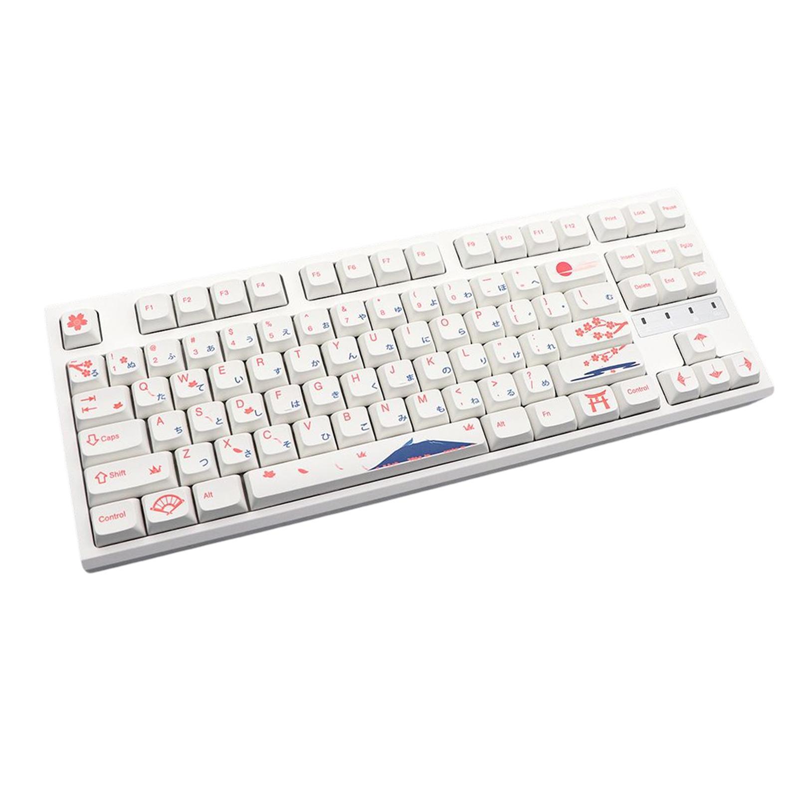 130 Keys Japanese-keycap Japanese-keycap Standard