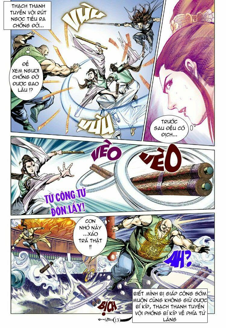 đại đường song long truyện chapter 82 15