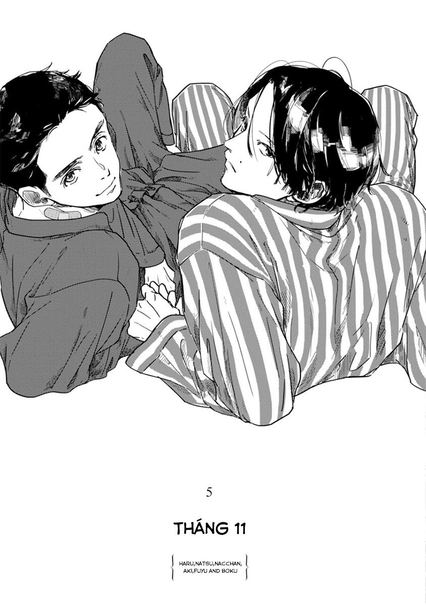 mùa xuân, mùa hạ, nacchan, mùa thu, mùa đông và tôi chapter 5 1