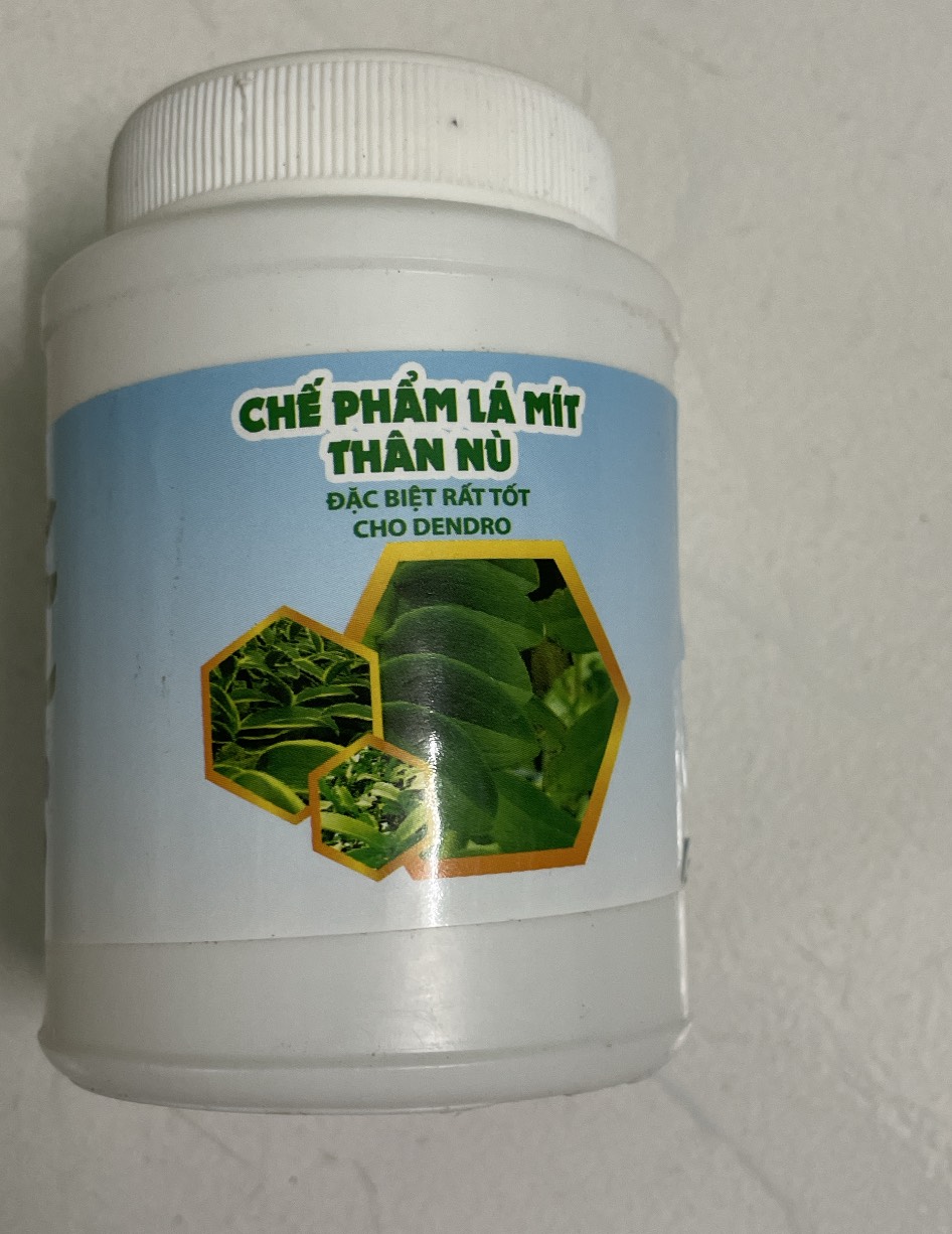 Phân bón mập thân lá mít  mập cây  siêu to lá dày lá  Chai 100g