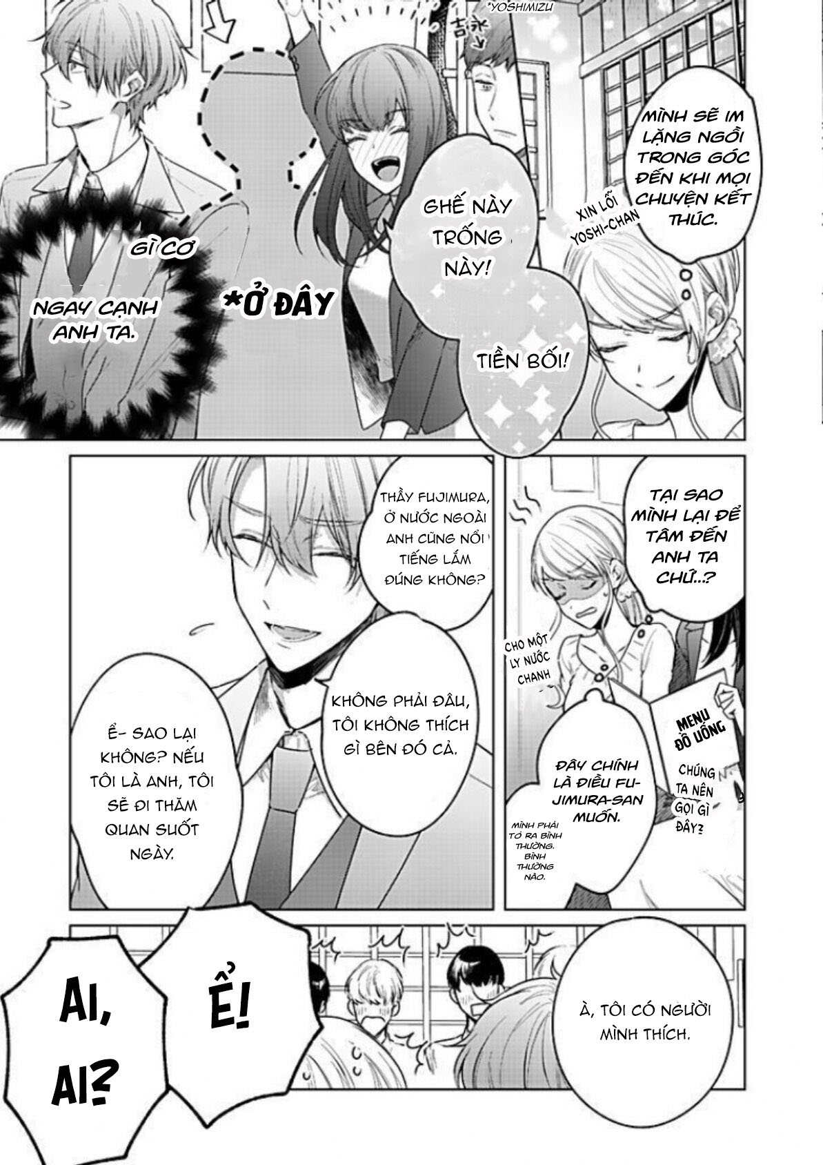 bản đồ tình yêu chapter 16.1 6