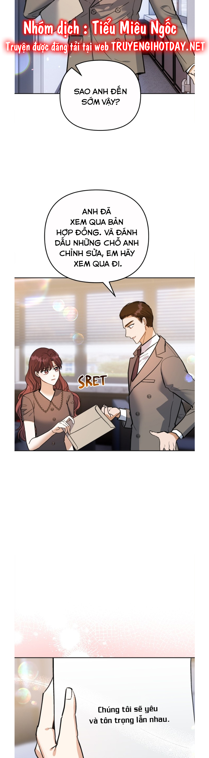 bản cam kết hôn nhân chapter 98 9