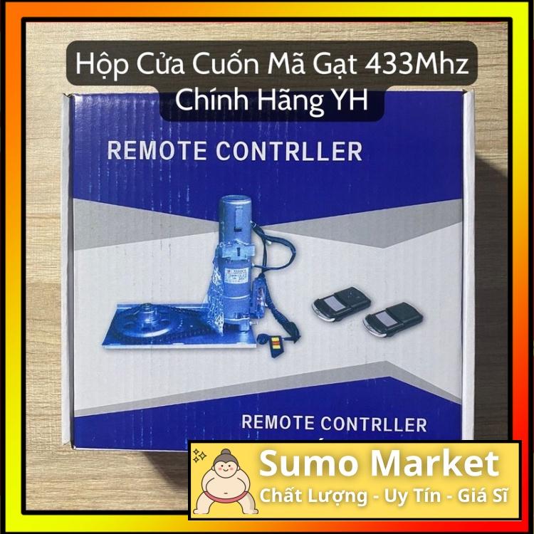 Bộ Điều Khiển Cửa Cuốn YH 433Mhz Mã Gạt